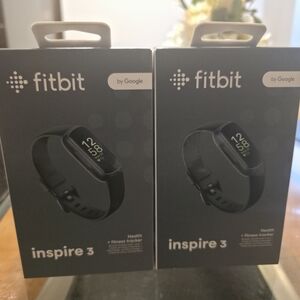 Fitbit Inspire 3 Black Fitness Tracker